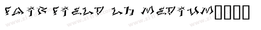 Fairfield LH medium字体转换